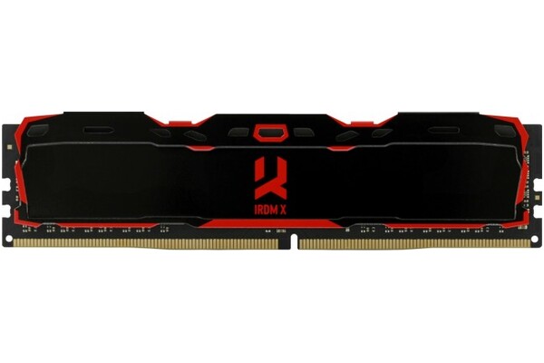 Pamięć RAM GoodRam IRDM X Black 16GB DDR4 3000MHz Z radiatorem 1.35V 16CL