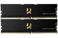 Pamięć RAM GoodRam IRDM Pro Black 32GB DDR4 3600MHz Z radiatorem 1.35V 17CL