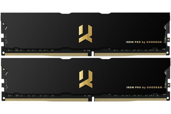 Pamięć RAM GoodRam IRDM Pro Black 32GB DDR4 3600MHz Z radiatorem 1.35V 17CL