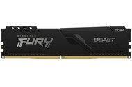 Pamięć RAM Kingston Fury Black Beast KF436C18BB16 16GB DDR4 3600MHz Z radiatorem 1.35V 18CL