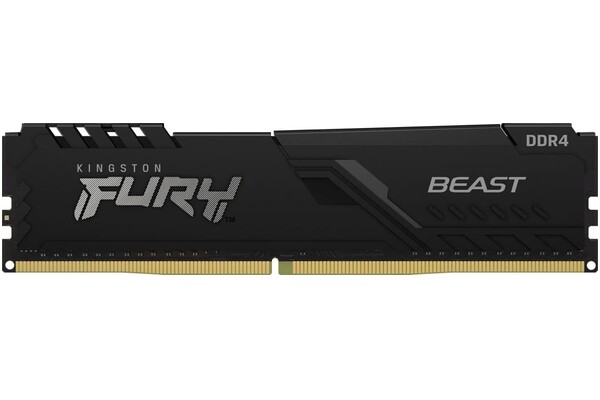 Pamięć RAM Kingston Fury Black Beast KF436C18BB16 16GB DDR4 3600MHz Z radiatorem 1.35V 18CL