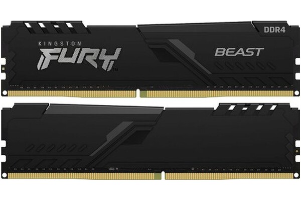 Pamięć RAM Kingston Fury Beast 64GB DDR4 3600MHz Z radiatorem 1.35V 18CL