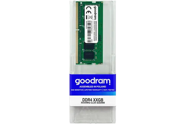 Pamięć RAM GoodRam 8GB DDR4 3200MHz 1.2V