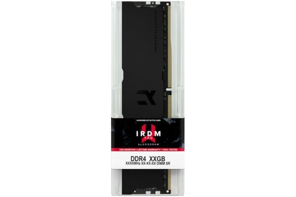Pamięć RAM GoodRam IRDM Pro 16GB DDR4 3600MHz Z radiatorem 1.35V 18CL