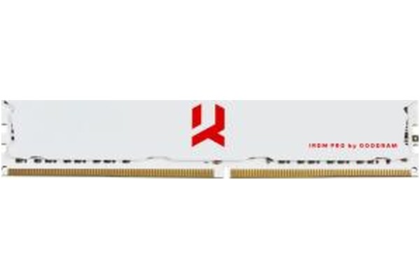 Pamięć RAM GoodRam IRDM Pro Crimson White 16GB DDR4 3600MHz Z radiatorem 1.35V 18CL