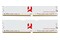 Pamięć RAM GoodRam IRDM Pro Crimson White 16GB DDR4 3600MHz Z radiatorem 1.35V 18CL