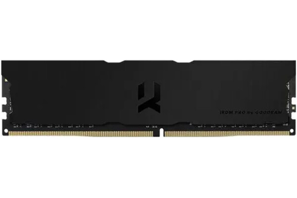 Pamięć RAM GoodRam IRDM Pro Deep Black 16GB DDR4 3600MHz Z radiatorem 1.35V 17CL