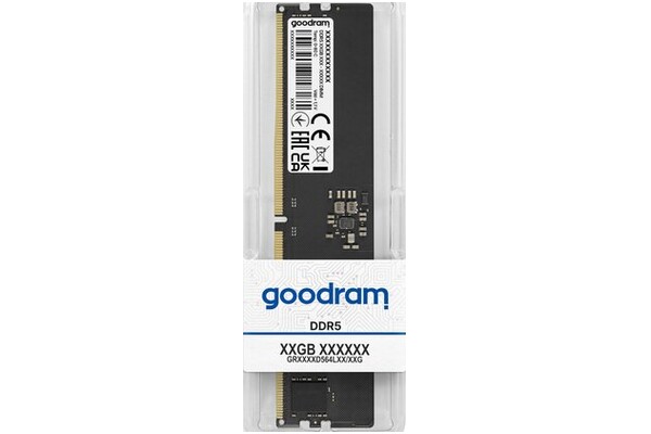 Pamięć RAM GoodRam 32GB DDR5 4800MHz 1.1V 40CL