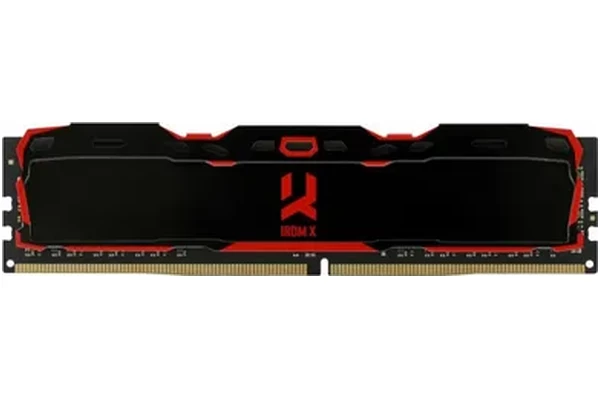 Pamięć RAM GoodRam IRDM X Black 8GB DDR4 3200MHz Z radiatorem 16CL