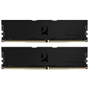 Pamięć RAM GoodRam IRDM Pro Deep Black 64GB DDR4 3600MHz Z radiatorem 1.35V 18CL