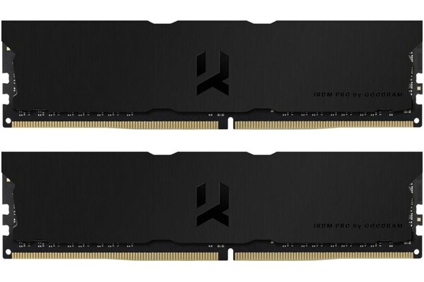 Pamięć RAM GoodRam IRDM Pro Deep Black 64GB DDR4 3600MHz Z radiatorem 1.35V 18CL