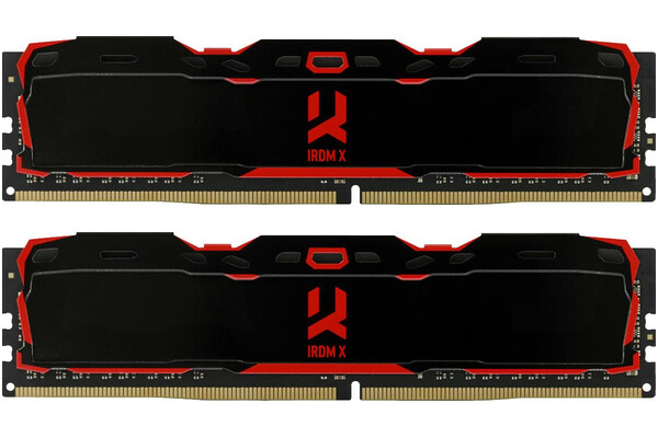 Pamięć RAM GoodRam IRDM 32GB DDR4 3200MHz Z radiatorem 1.35V 16CL