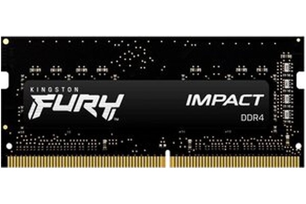 Pamięć RAM Kingston Fury Impact 32GB DDR4 3200MHz 1.2V 20CL
