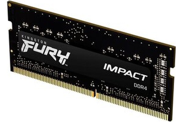 Pamięć RAM Kingston Fury Impact 32GB DDR4 3200MHz 1.2V 20CL