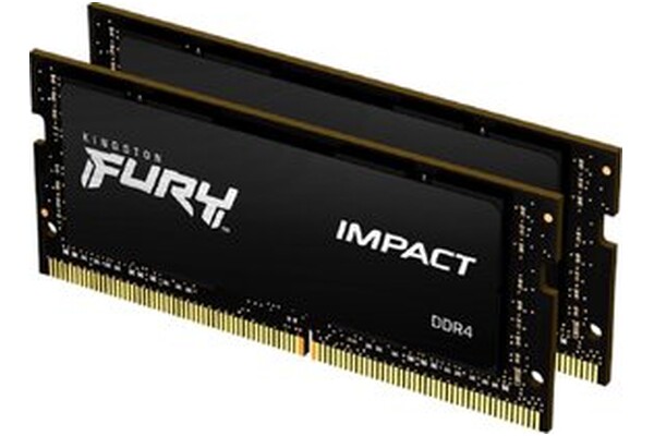 Pamięć RAM Kingston Fury Impact 64GB DDR4 3200MHz Z radiatorem 1.2V 20CL