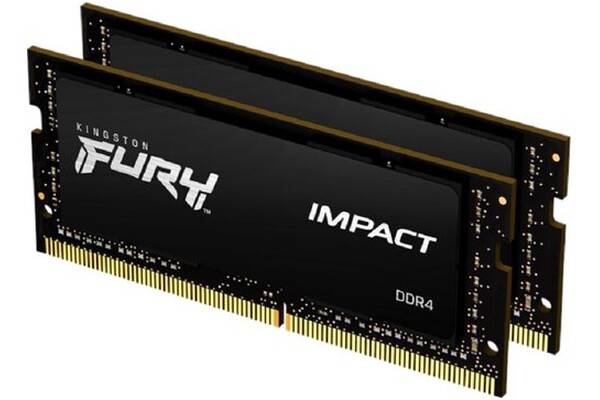 Pamięć RAM Kingston Fury Impact 64GB DDR4 3200MHz Z radiatorem 1.2V 20CL