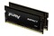 Pamięć RAM Kingston Fury Impact 64GB DDR4 3200MHz Z radiatorem 1.2V 20CL