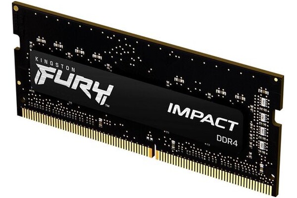 Pamięć RAM Kingston Fury Impact 16GB DDR4 3200MHz 1.2V 20CL