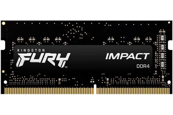 Pamięć RAM Kingston Fury Impact 16GB DDR4 3200MHz 1.2V 20CL