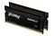 Pamięć RAM Kingston Fury Impact 16GB DDR4 3200MHz 1.2V 20CL