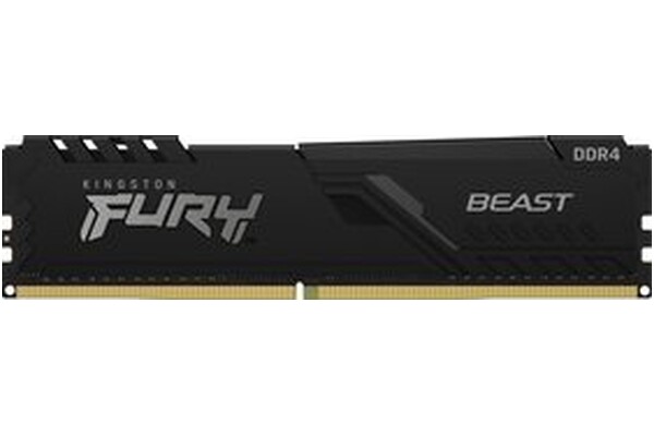 Pamięć RAM Kingston Fury Beast 16GB DDR4 3600MHz Z radiatorem 1.35V 18CL