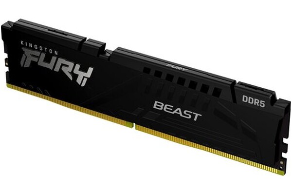 Pamięć RAM Kingston Fury Black Beast 16GB DDR5 5600MHz Z radiatorem 1.25V 40CL