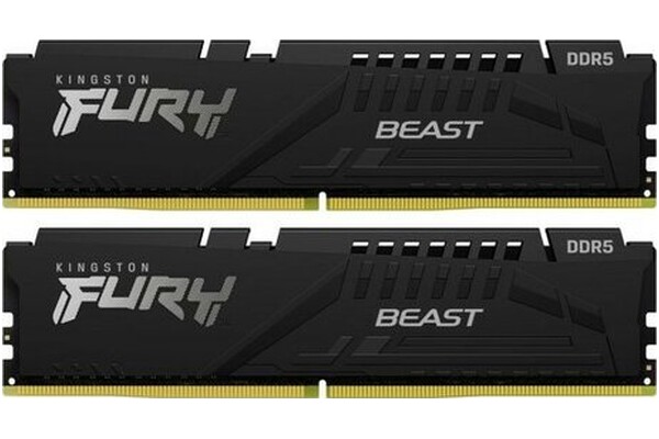 Pamięć RAM Kingston Fury Black Beast 16GB DDR5 5200MHz Z radiatorem 1.25V 40CL