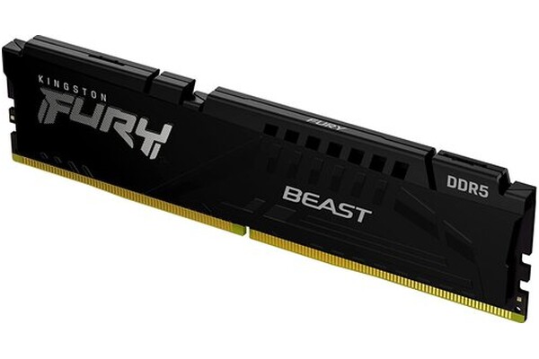 Pamięć RAM Kingston Fury Beast 8GB DDR5 5200MHz Z radiatorem 1.25V 40CL