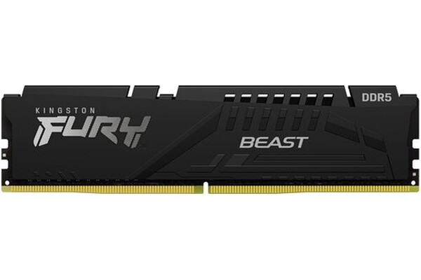Pamięć RAM Kingston Fury Black Beast 64GB DDR5 5200MHz Z radiatorem 1.25V 40CL