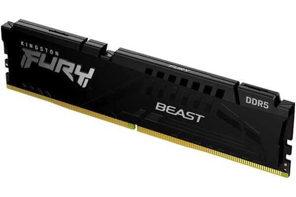 Pamięć RAM Kingston Fury Black Beast 64GB DDR5 5200MHz Z radiatorem 1.25V 40CL