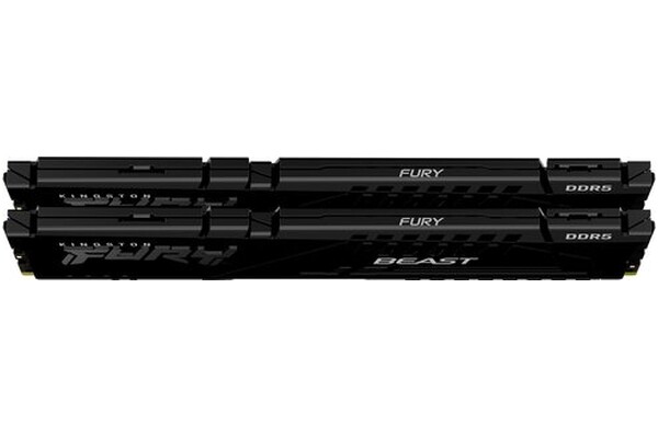 Pamięć RAM Kingston Fury Beast 64GB DDR5 4800MHz Z radiatorem 1.1V 38CL
