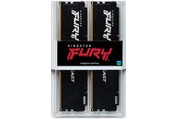 Pamięć RAM Kingston Fury Beast 16GB DDR5 6000MHz Z radiatorem 1.35V 40CL