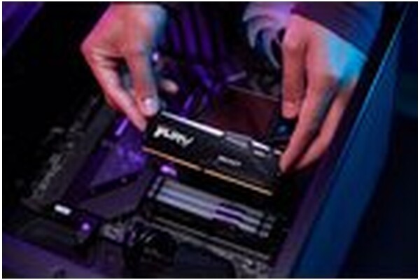 Pamięć RAM Kingston Fury Beast RGB 64GB DDR5 5600MHz Z radiatorem 1.25V 40CL