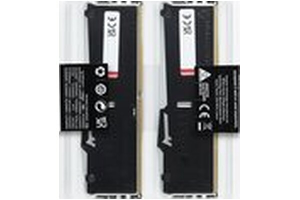 Pamięć RAM Kingston Fury Beast RGB 32GB DDR5 5200MHz Z radiatorem 1.25V 40CL