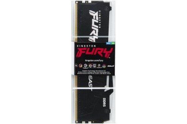 Pamięć RAM Kingston Fury Beast RGB 16GB DDR5 5600MHz Z radiatorem 1.25V 36CL