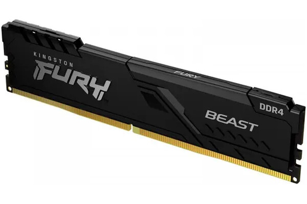 Pamięć RAM Kingston Fury Beast KF432C16BB8 8GB DDR4 3200MHz Z radiatorem 16CL