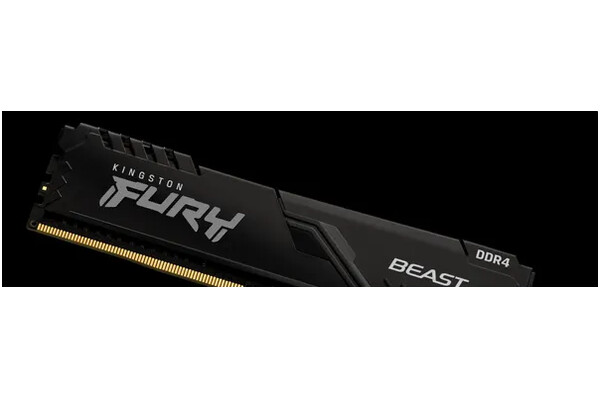 Pamięć RAM Kingston Fury Beast KF432C16BB8 8GB DDR4 3200MHz Z radiatorem 16CL