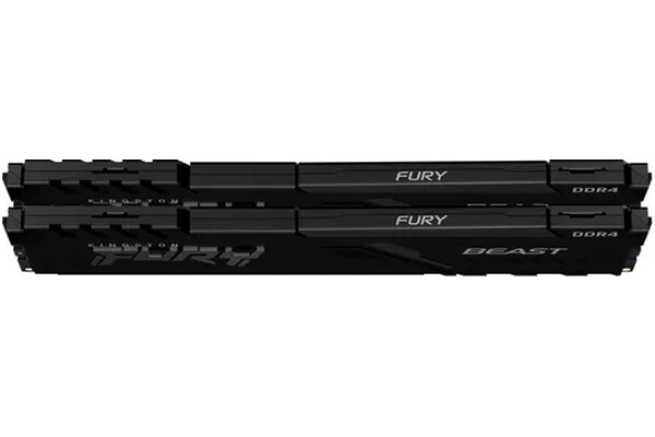 Pamięć RAM Kingston Fury Beast KF432C16BBK264 64GB DDR4 3200MHz Z radiatorem 1.2V 16CL
