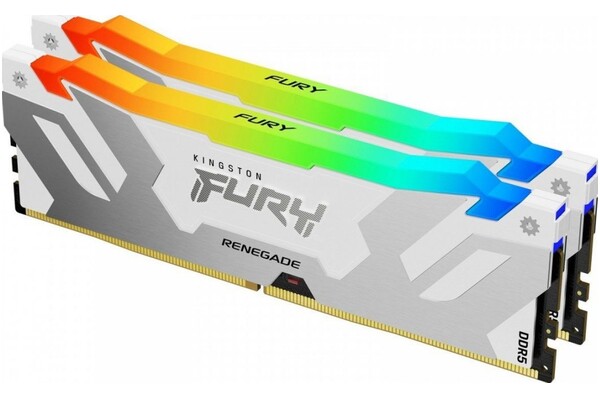 Pamięć RAM Kingston Fury Renegade RGB 32GB DDR5 7200MHz Z radiatorem 1.45V 38CL