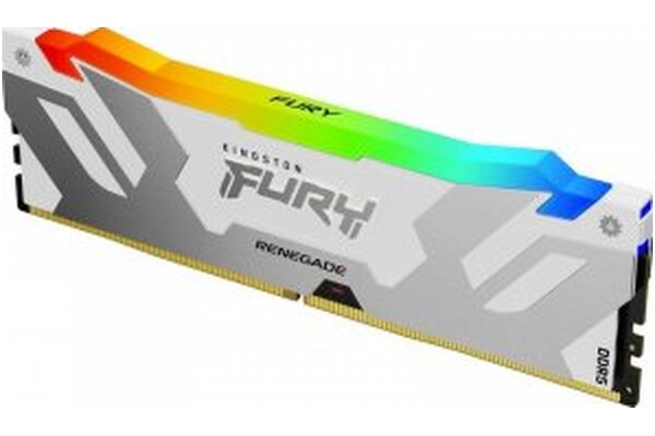 Pamięć RAM Kingston Fury Renegade RGB 32GB DDR5 7200MHz Z radiatorem 1.45V 38CL