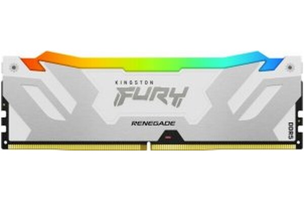 Pamięć RAM Kingston Fury Renegade RGB 32GB DDR5 7200MHz Z radiatorem 1.45V 38CL
