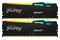 Pamięć RAM Kingston Fury Beast RGB 32GB DDR5 5600MHz Z radiatorem 1.35V 36CL