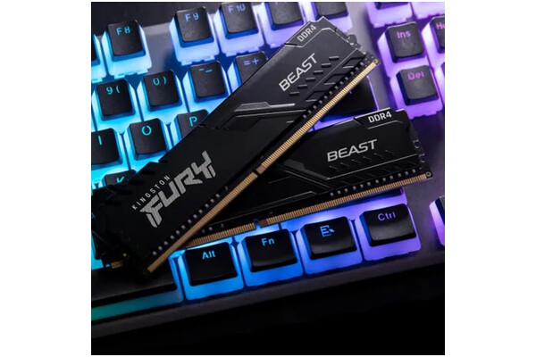 Pamięć RAM Kingston Fury Beast KF432C16BB1K232 32GB DDR4 3200MHz Z radiatorem 16CL