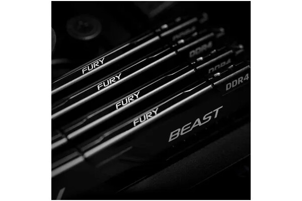 Pamięć RAM Kingston Fury Beast KF432C16BB1K232 32GB DDR4 3200MHz Z radiatorem 16CL