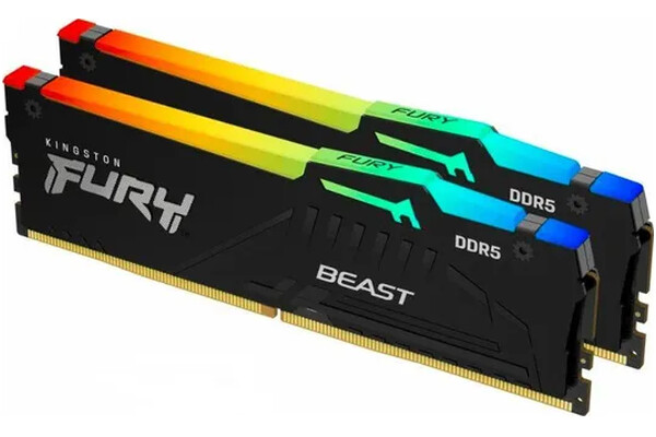 Pamięć RAM Kingston Fury Renegade RGB 32GB DDR5 6400MHz 32CL
