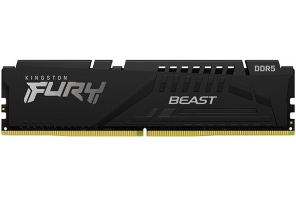 Pamięć RAM Kingston Fury Beast 64GB DDR5 5600MHz Z radiatorem 1.25V 40CL