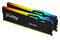 Pamięć RAM Kingston Fury Beast RGB 32GB DDR5 5600MHz Z radiatorem 40CL