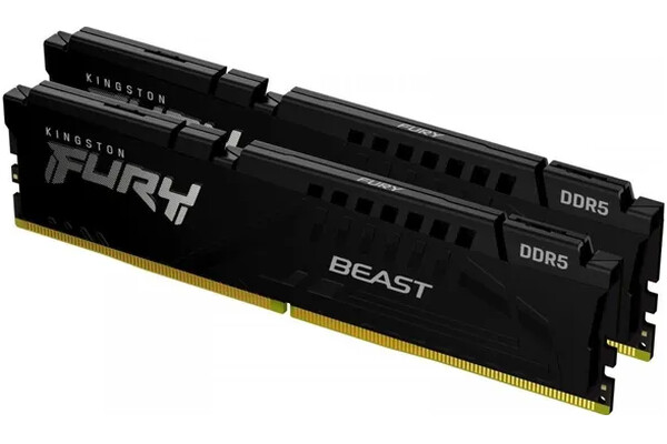 Pamięć RAM Kingston Fury Black Beast 16GB DDR5 5200MHz Z radiatorem 36CL