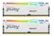 Pamięć RAM Kingston Fury Beast RGB 64GB DDR5 5600MHz Z radiatorem 1.25V 36CL