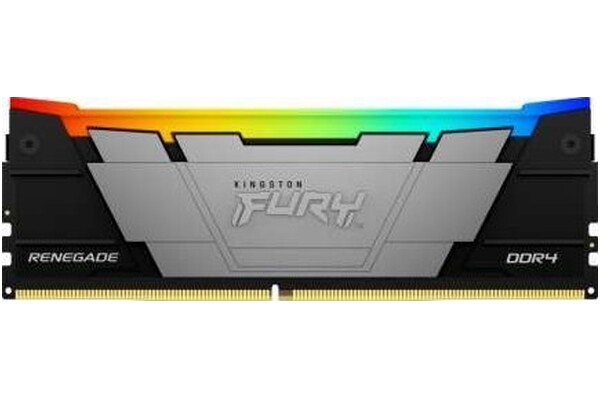 Pamięć RAM Kingston Fury Renegade RGB KF436C16RB2AK216 16GB DDR4 3600MHz Z radiatorem 1.35V 16CL